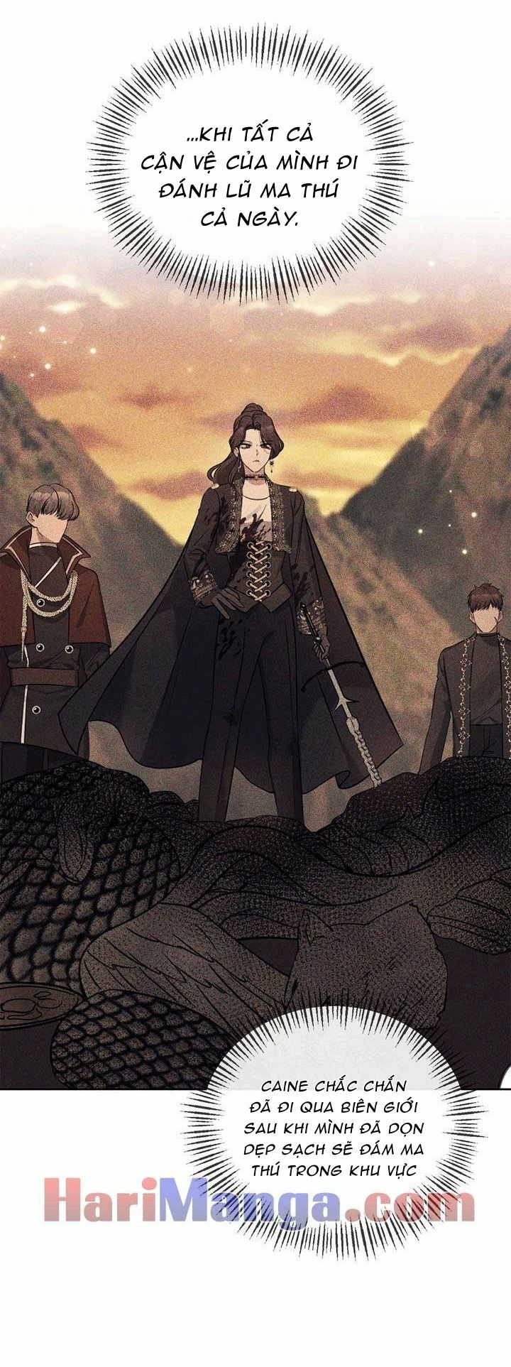 nữ công tước phương bắc là một nhân vật phản diện chapter 15 19