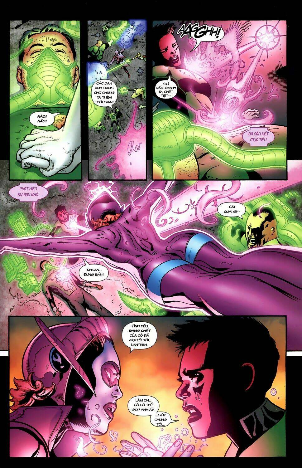 Blackest Night chapter 34 16
