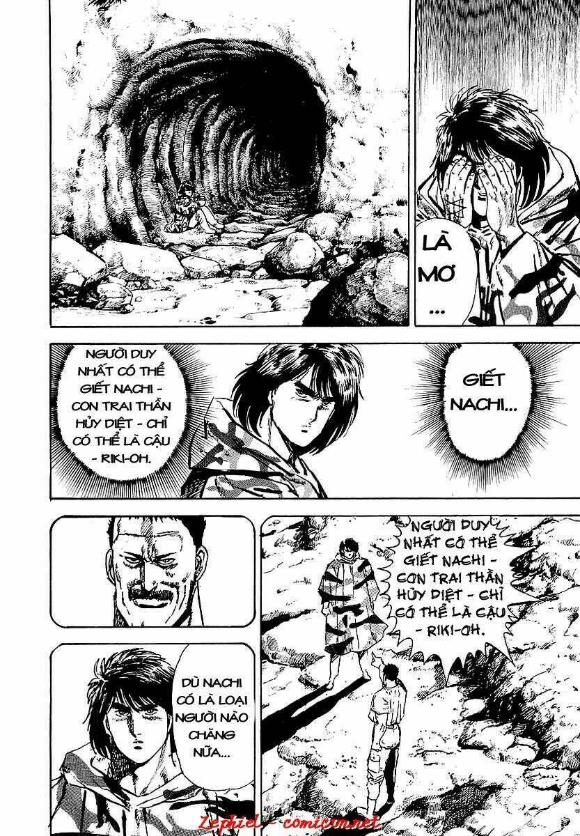 riki-oh - lực vương chapter 26 4