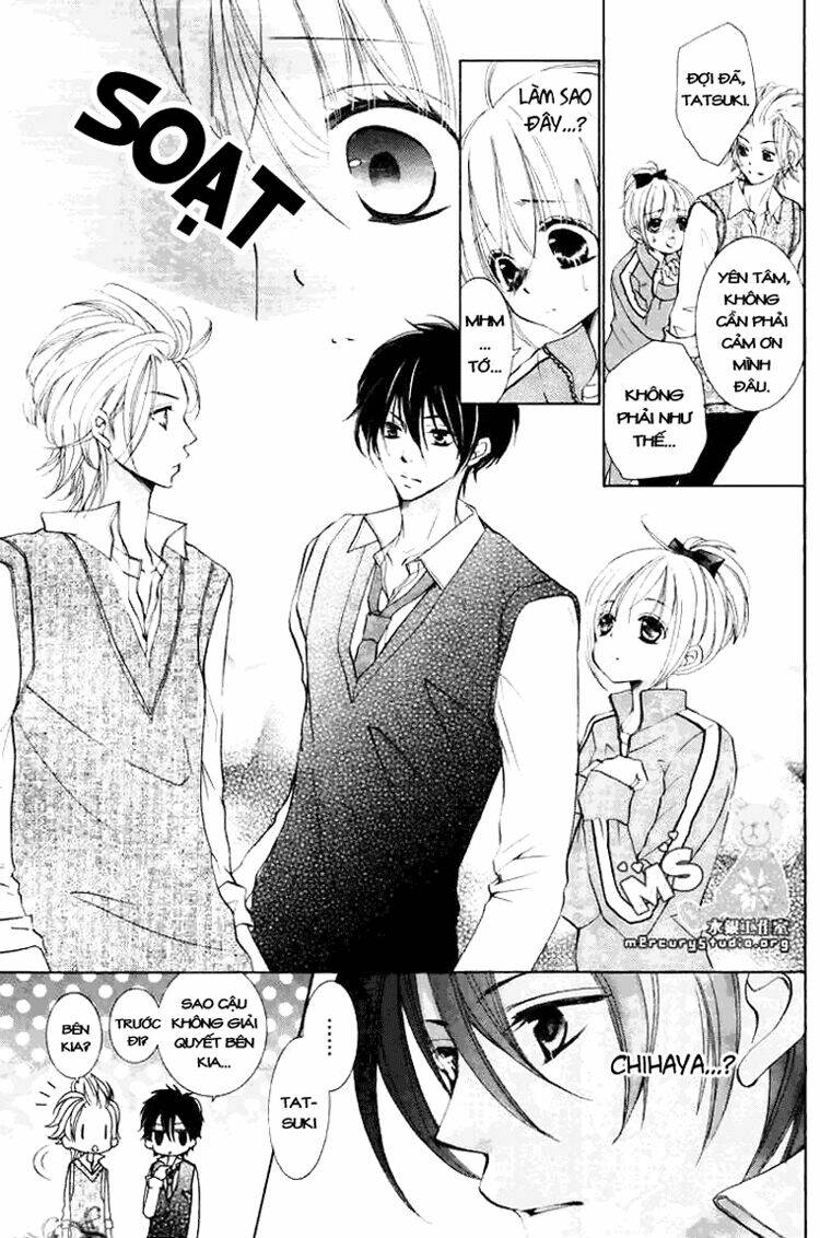 Hana Ni Kedamono Chapter 8 - Trang 4