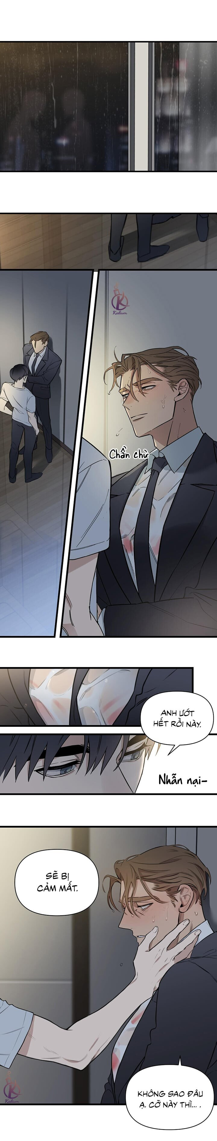 cậu chủ x thư ký chapter 2 5