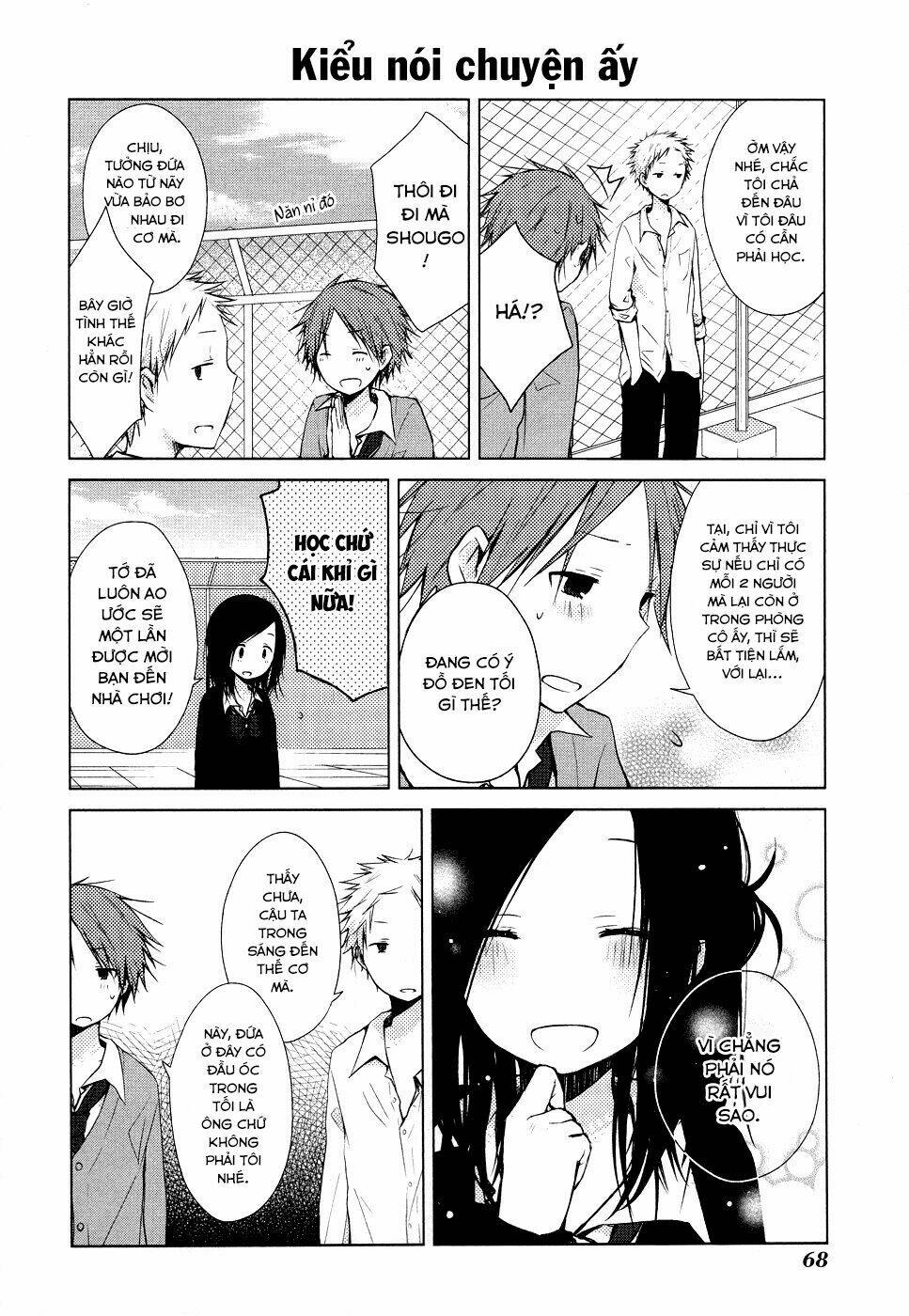 one week friends chapter 6 7