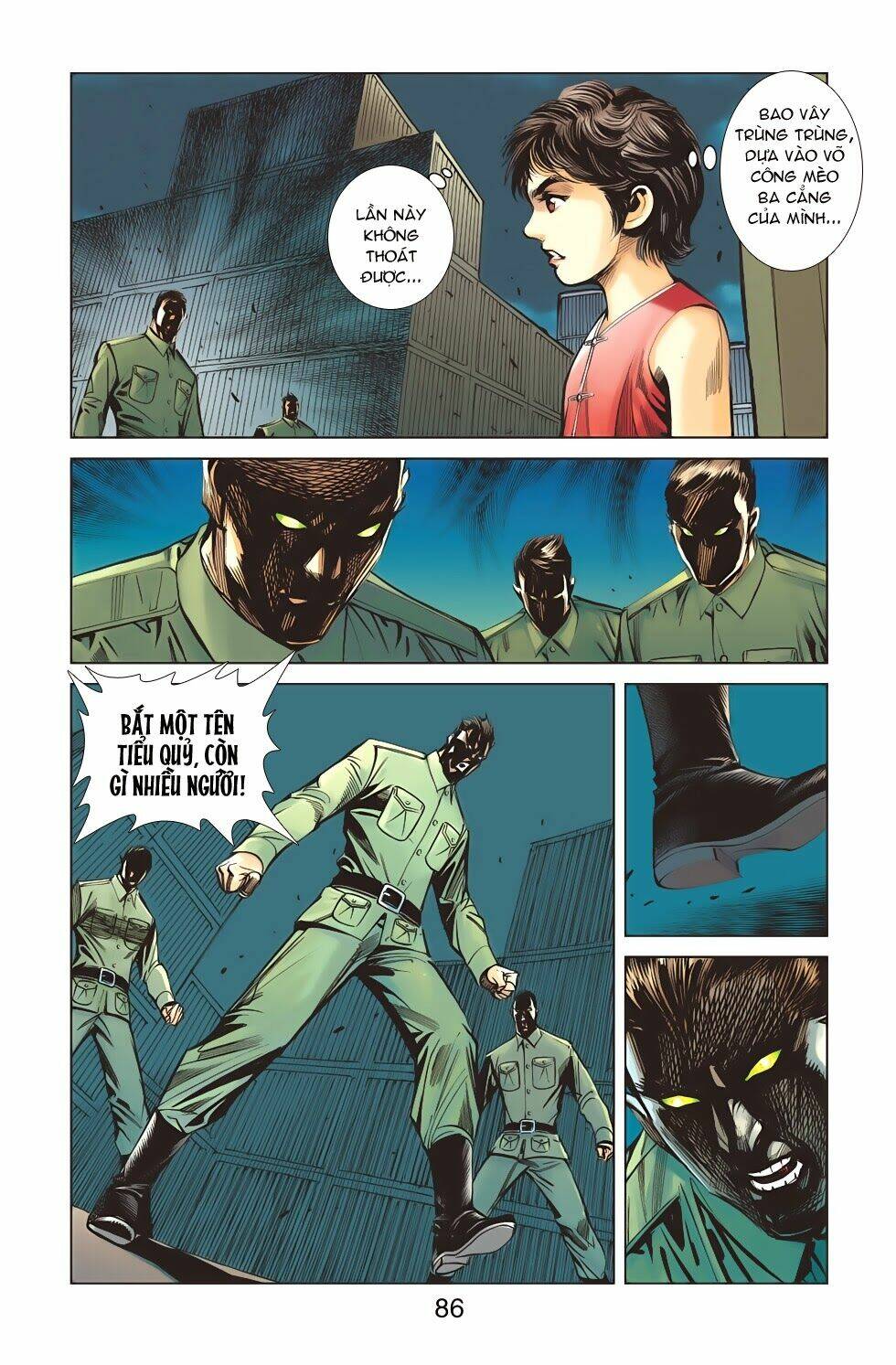 thần binh f2 - nhị chiến biên chapter 23 30