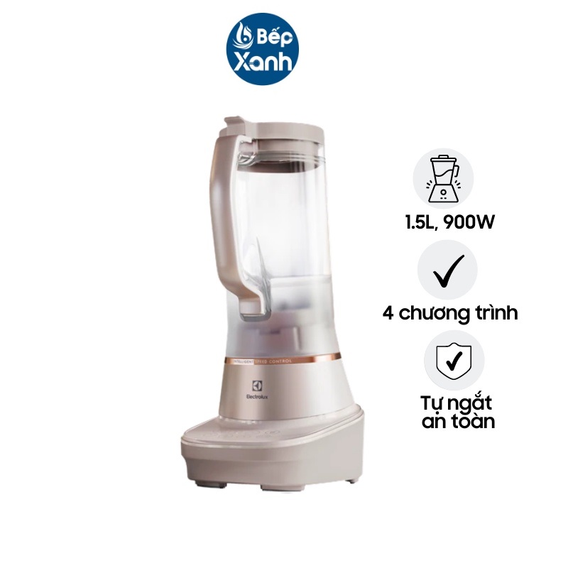 Máy xay sinh tố Electrolux E7TB1-84SM - Hàng Chính Hãng