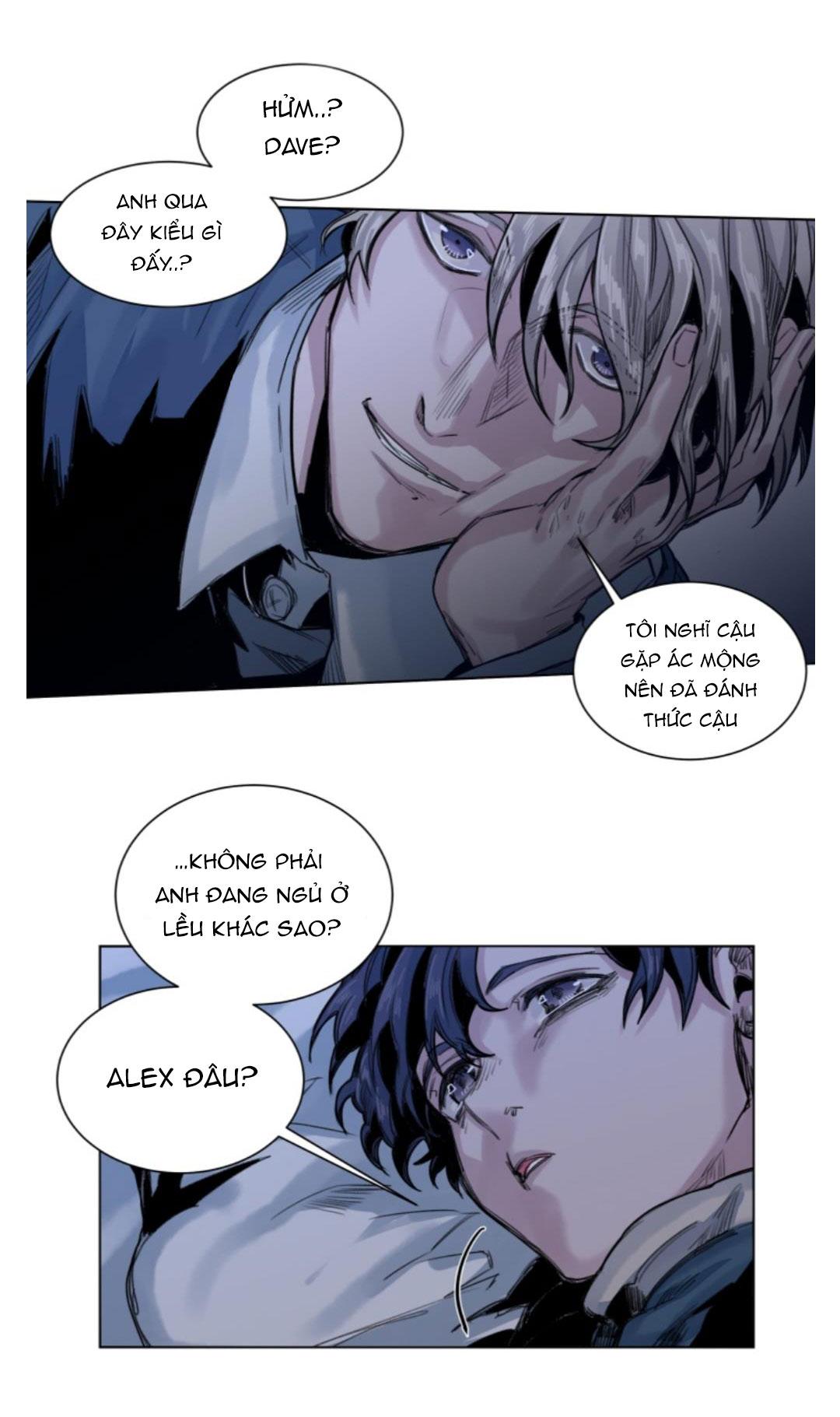 ánh nhìn của qụa chết chapter 35 25