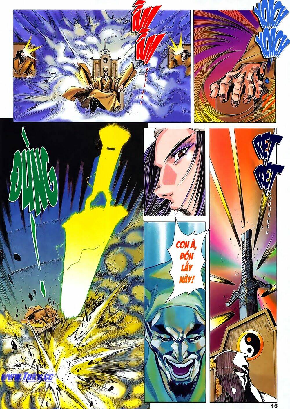 lục đạo thiên thư chapter 31 16