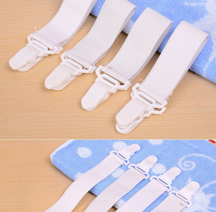 Bộ 8 Kẹp Chặn Drap Giường