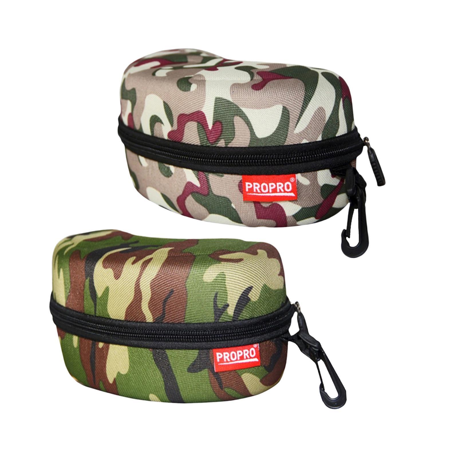 2 Pieces Goggle Glasses Case Eye Protection Bag Glasses Container