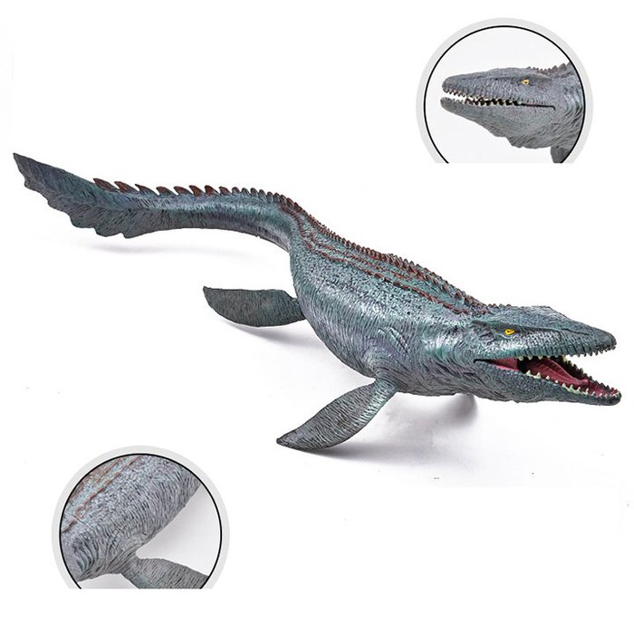 Đồ Chơi Mô Hình Khủng Long Mosasaurus Cho Bé. Loài Thuỷ Quái Vô Đối Của Kỷ Phấn Trắng