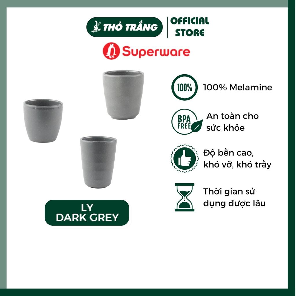 Ly Uống Nước Nhựa Nhám Melamine Superware Thái Lan Cao Cấp