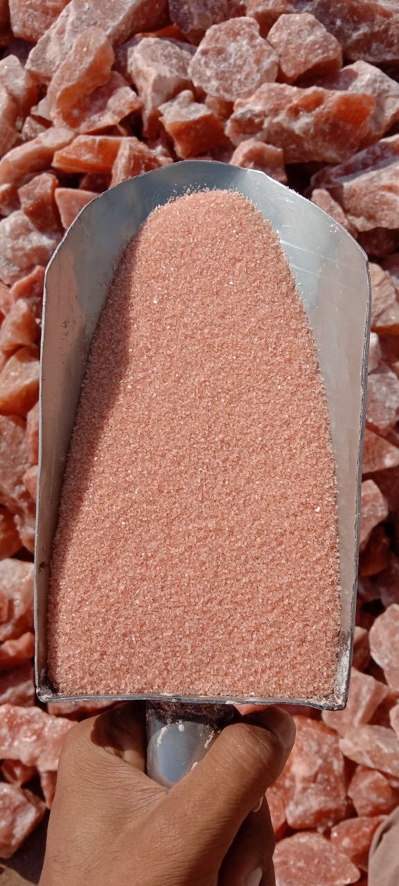 Muối hồng Himalaya Skin hạt mịn