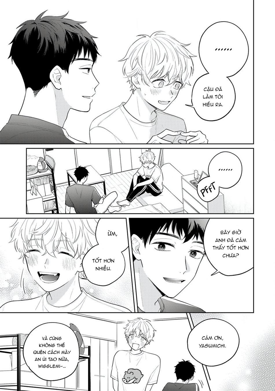 kết thúc có hậu của vị cứu tinh chapter 3 33