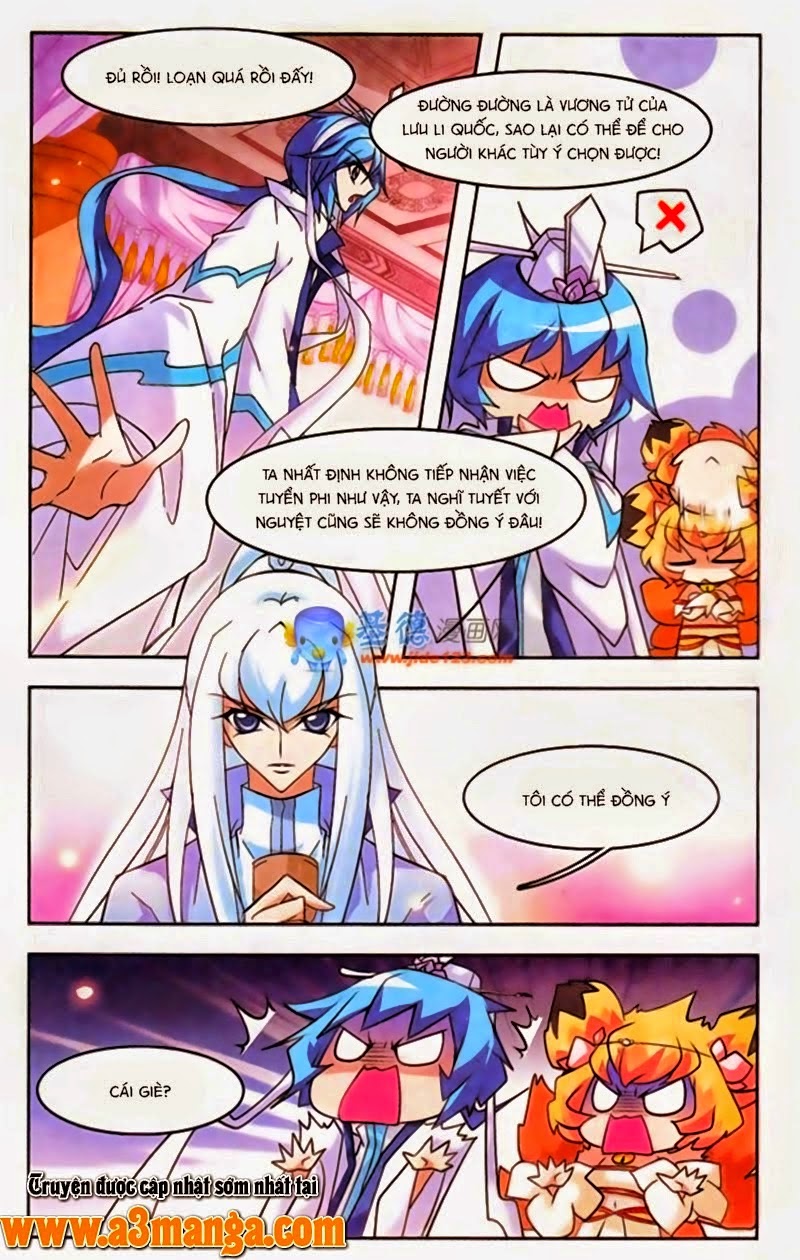 mỹ hình yêu tinh đại hỗn chiến chapter 112 6