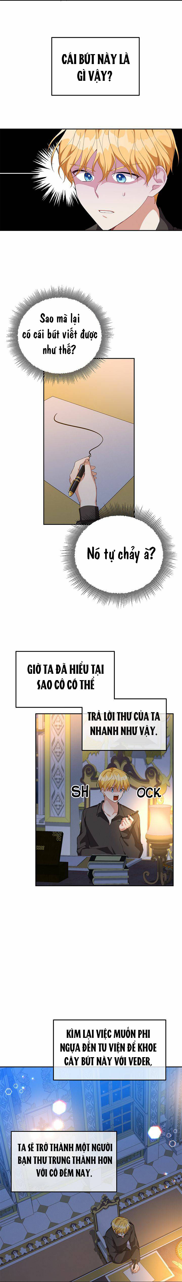 hoàng tử, hãy trả lời em chapter 12 7