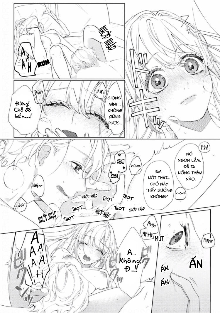 các cô nàng tiểu thư không thể cưỡng lại anh chồng mê người của mình chapter 9.2 17
