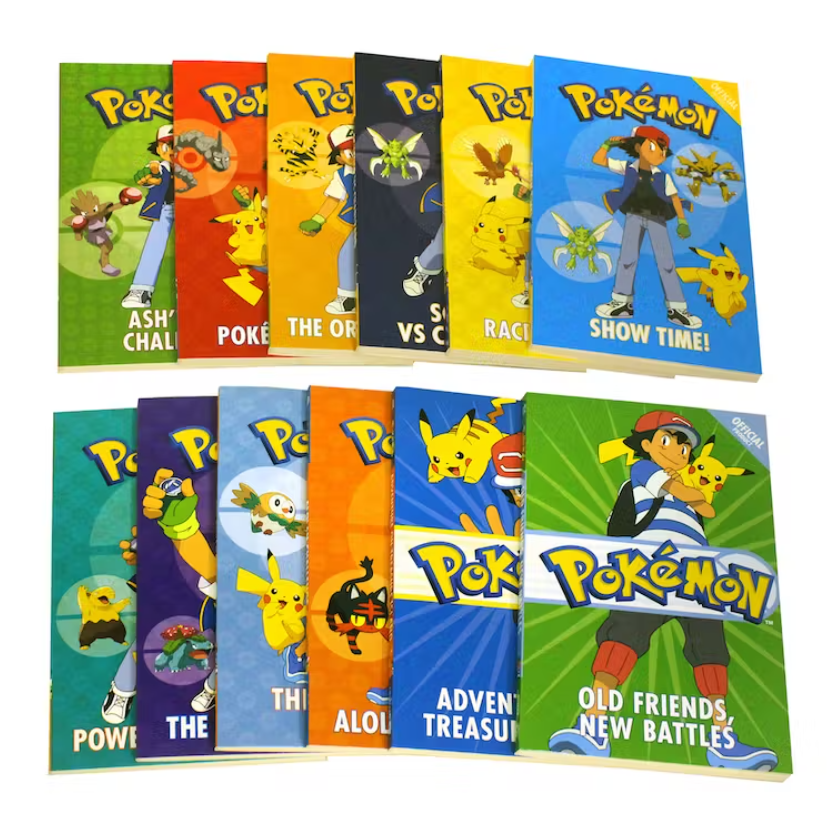 Pokemon Epic Collection -12 Books | Bản Nhập Khẩu