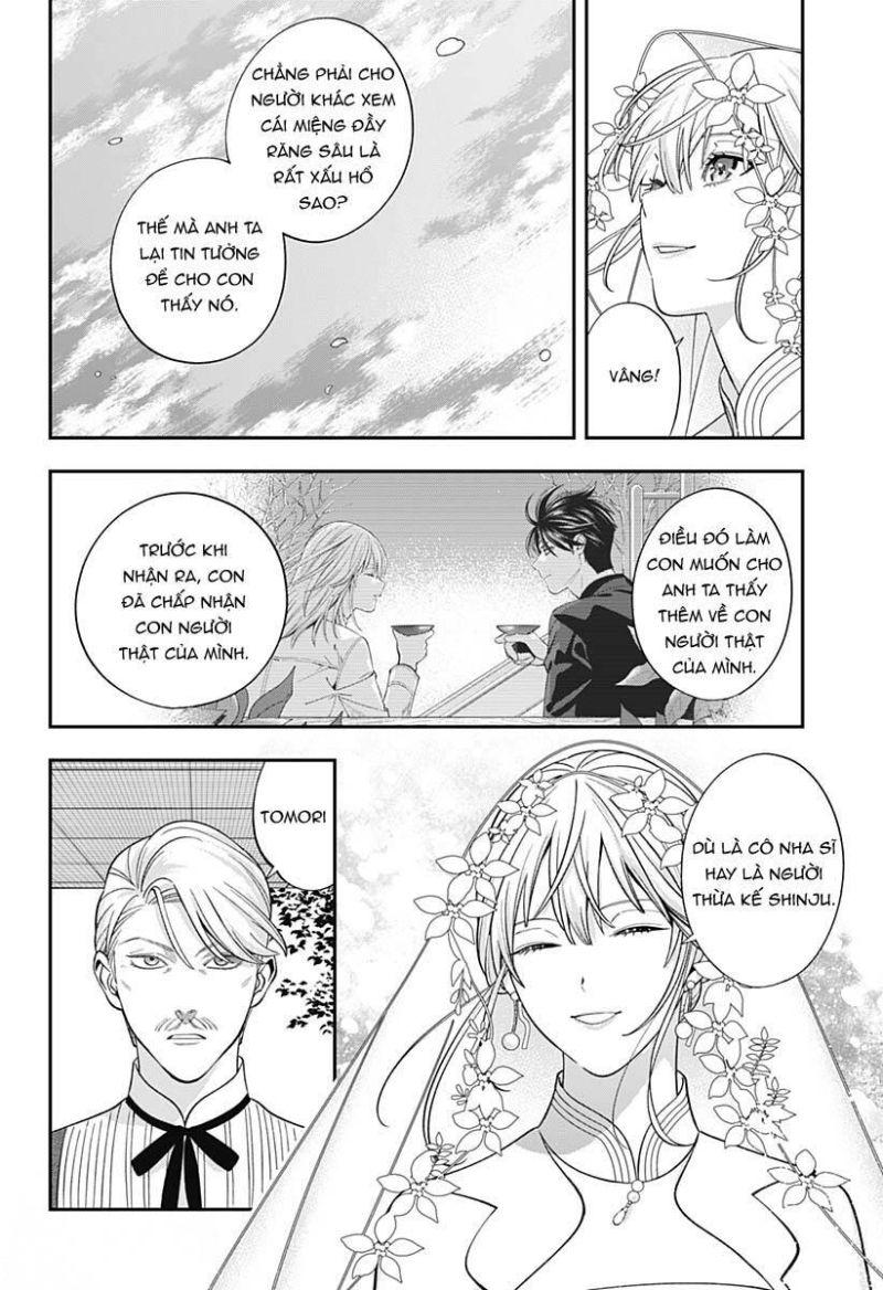 excuse me dentist, its touching me! chapter 66 8