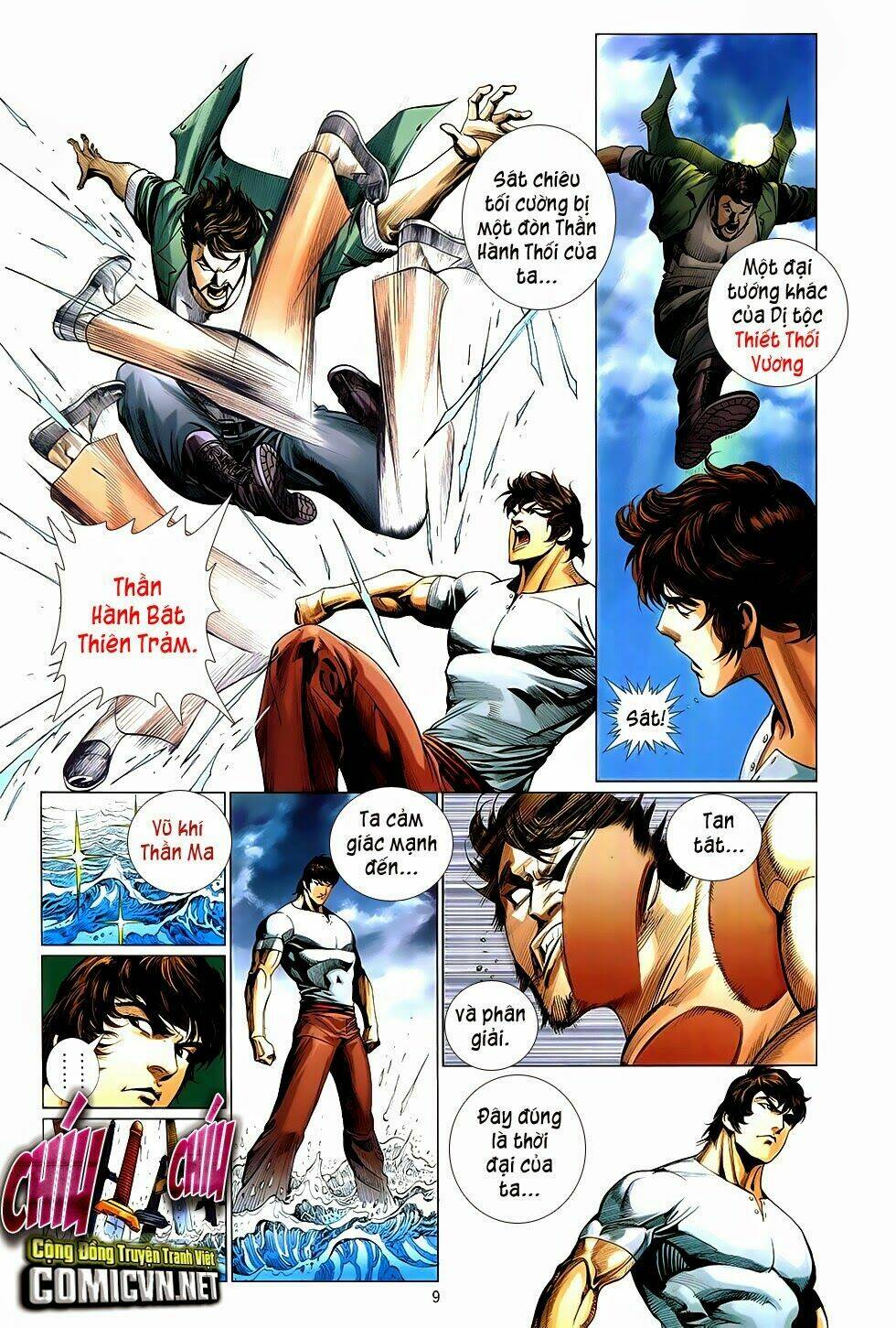 the great helmsman (tập kết hiệu) chapter 1 9