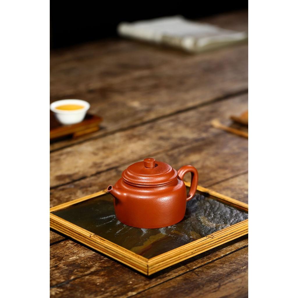Ấm Tử Sa Đức Chung 190ml – Ngư Tử Chu Nê – NN Lý Lư Xuân