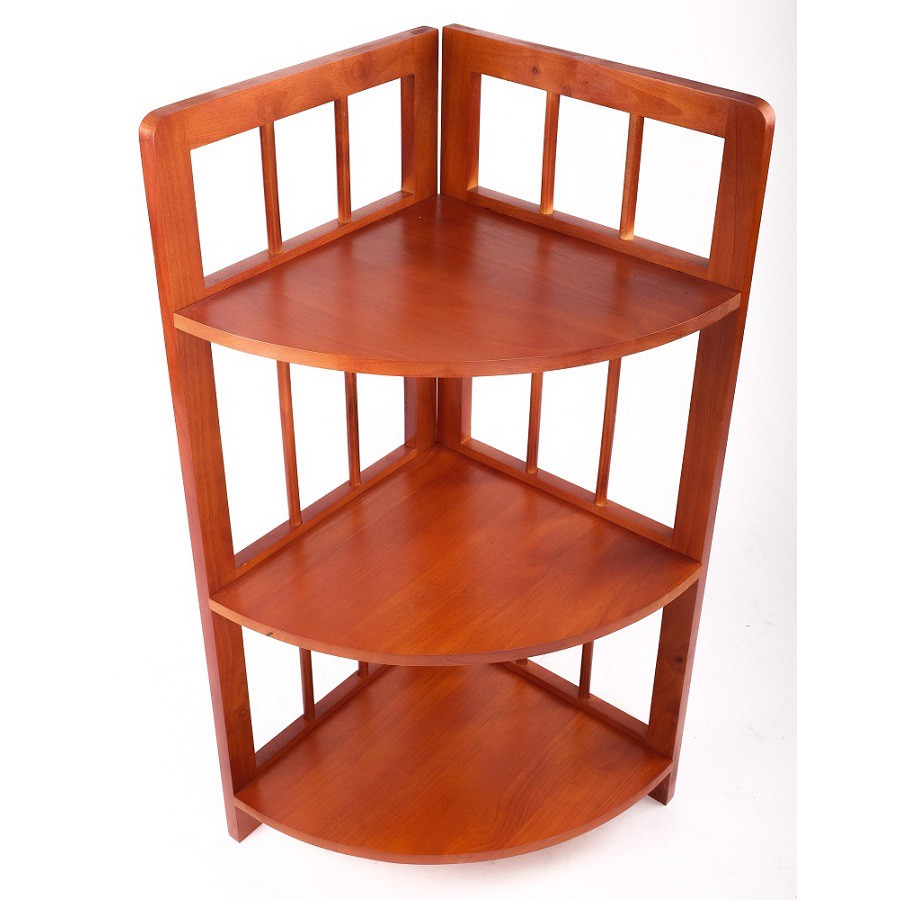 Kệ Góc Nhà 3 Tầng