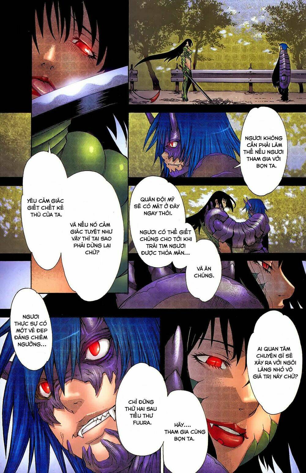 witchblade takeru chapter 9 36