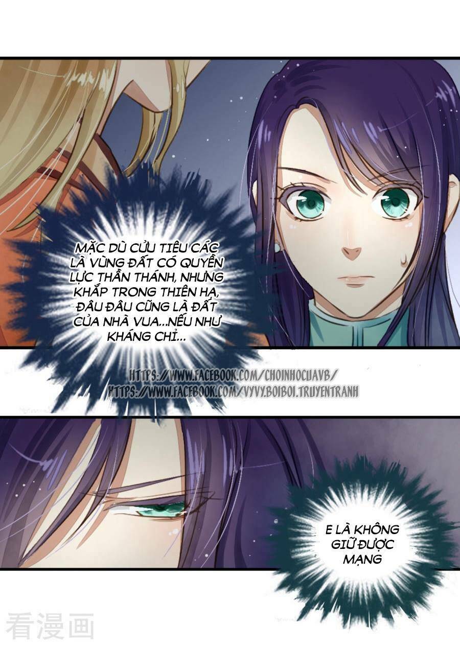 phu quân trong tay, ta có thiên hạ chapter 4 8