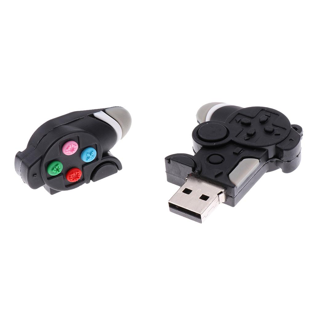 USB 2.0 Flash Drive Game Controller Joypad Model Pendrive Memory Stick