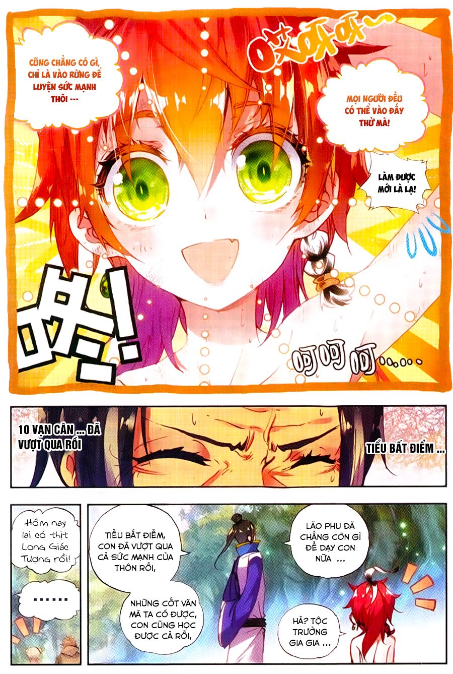 thế giới hoàn mỹ [m] chapter 32 8