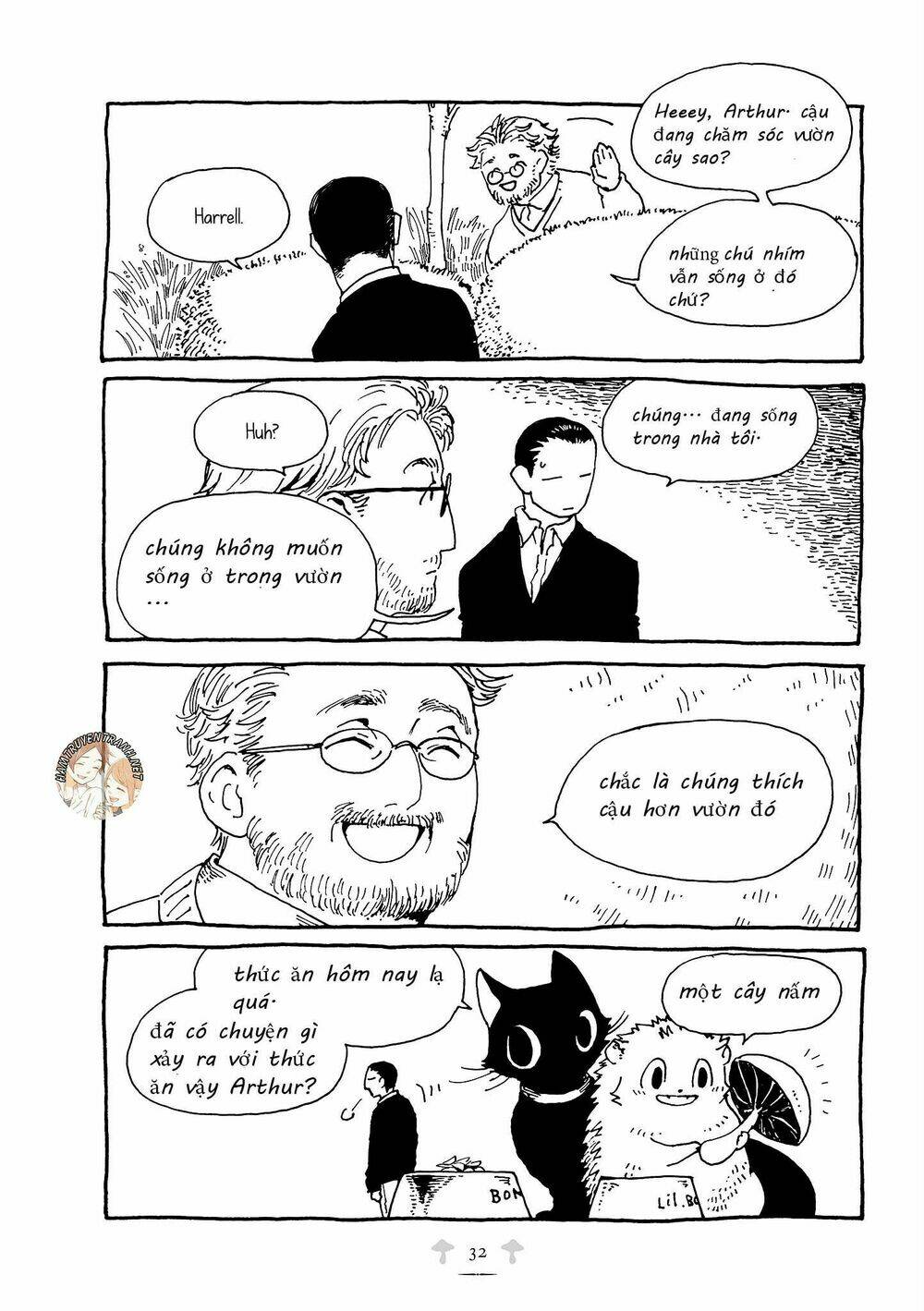 haritoge kuremi to ou no ie chapter 12 9