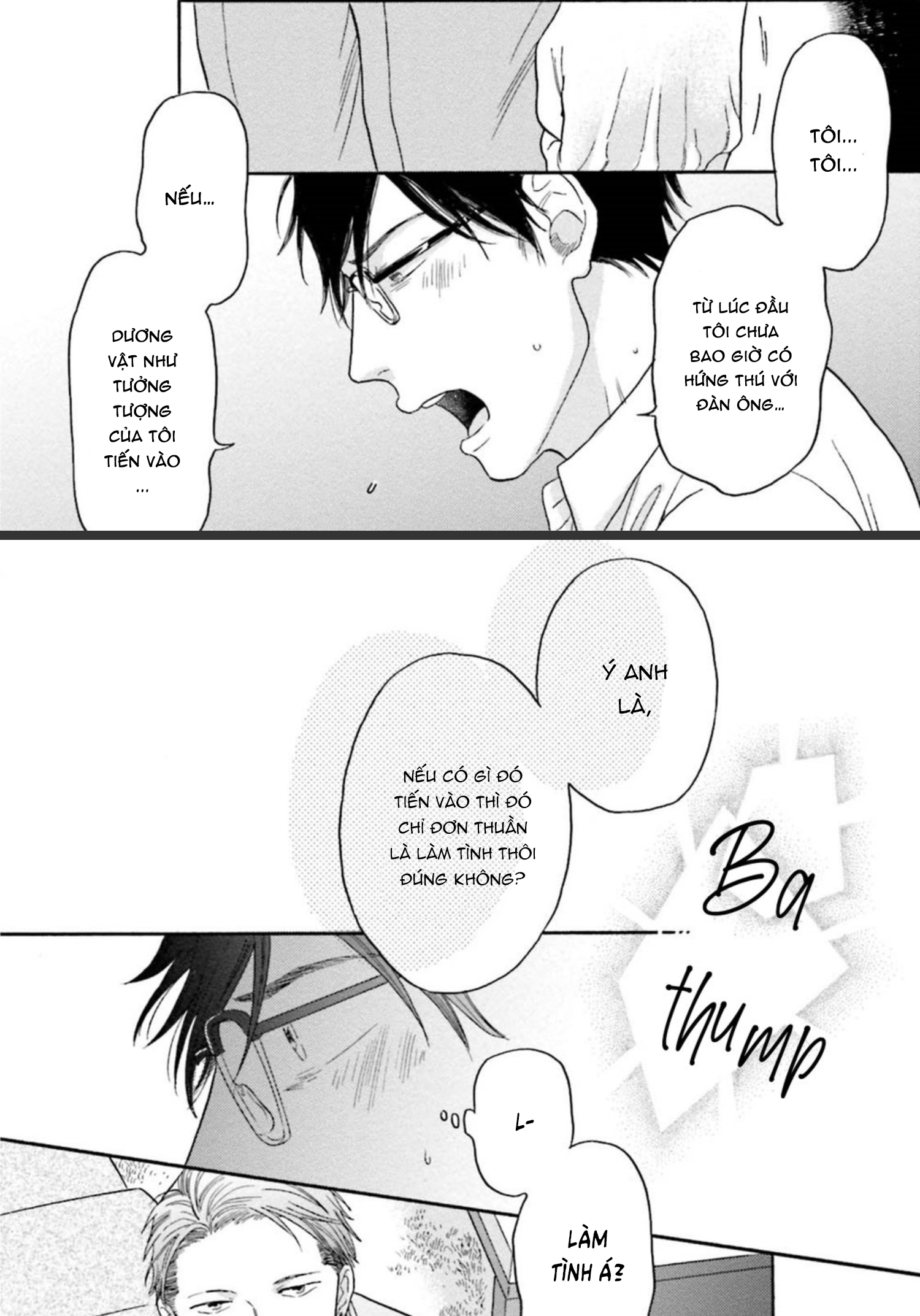 cuộc sống yên bình bỗng trở nên khủng hoảng chapter 4 17