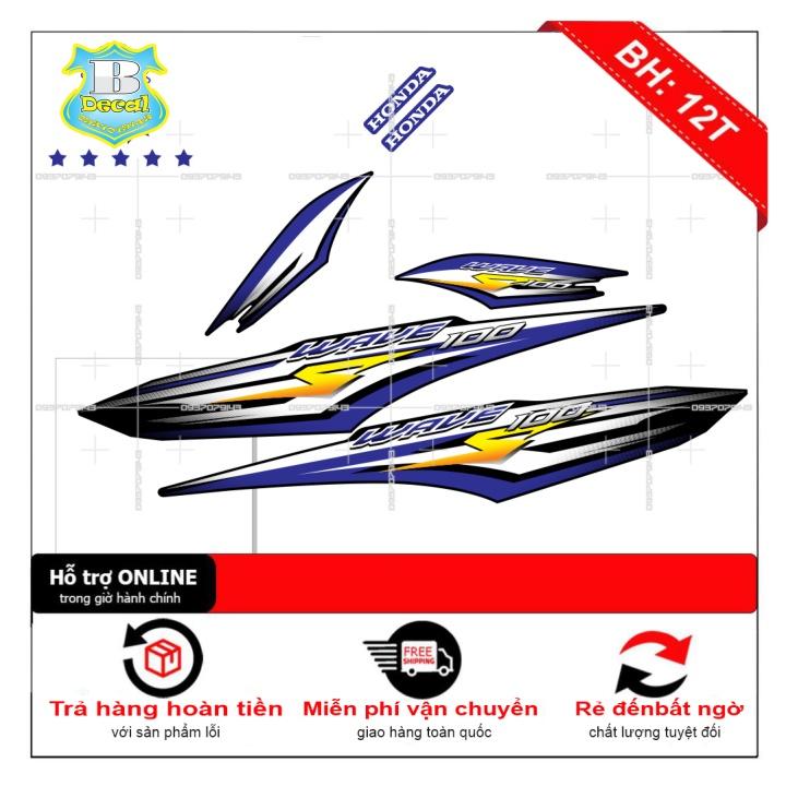 Tem rời dành cho wave S100 2016