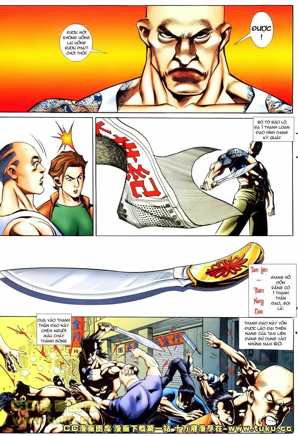 ngoại truyện đại phi chapter 6 14