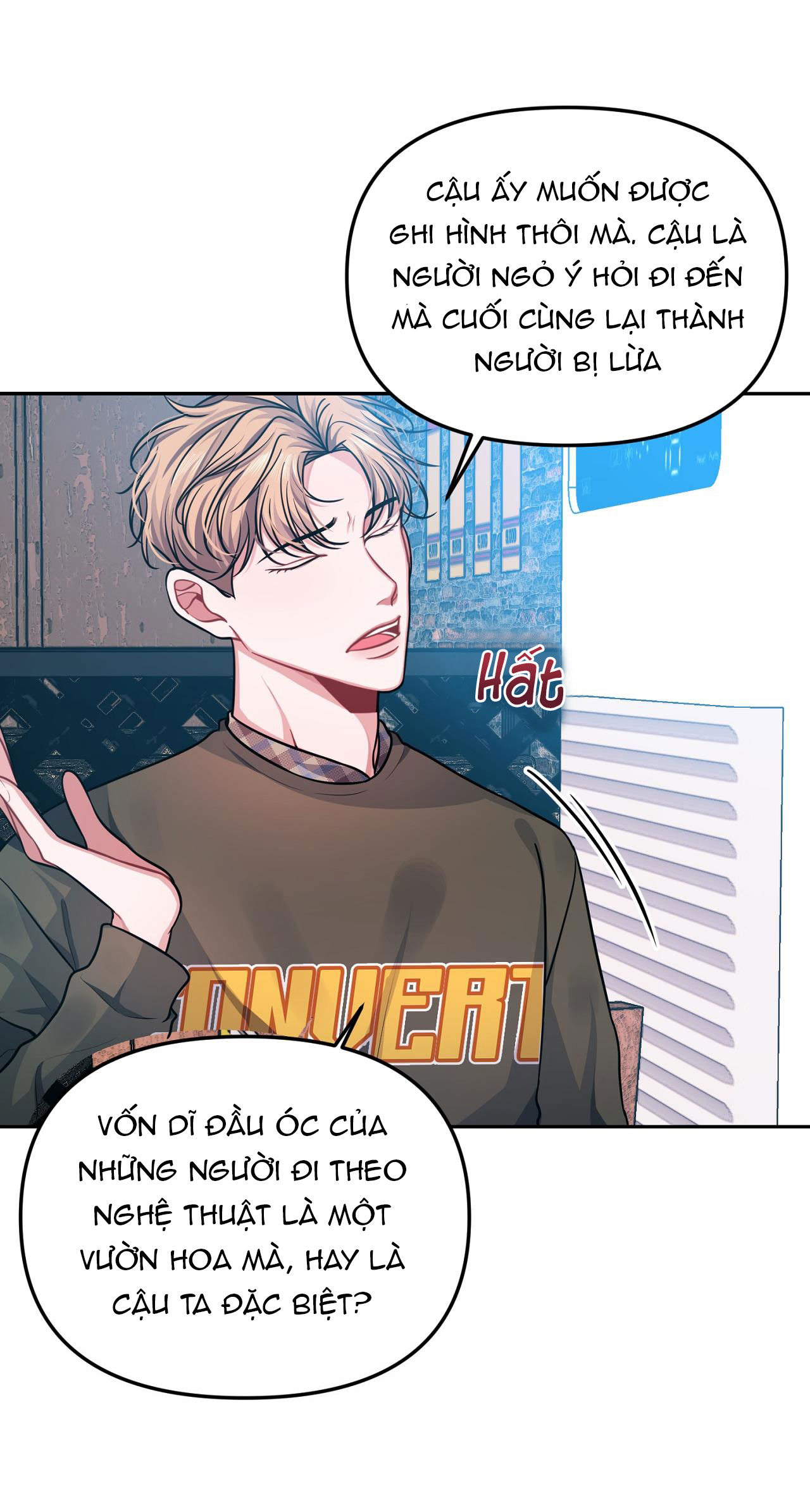 hôm nay cũng là một ngày tươi đẹp chapter 1 34