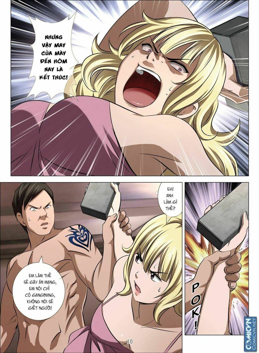 bloody girl chapter 18 10