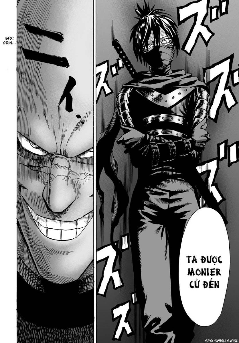 One-Punch Man Chapter 12 - Trang 23