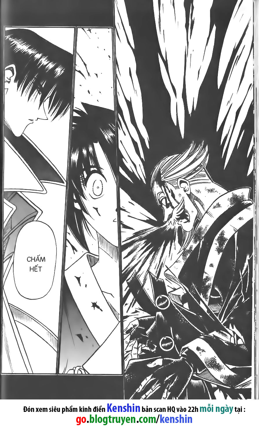 lãng khách kenshin bản nét (2019) chapter 90 19