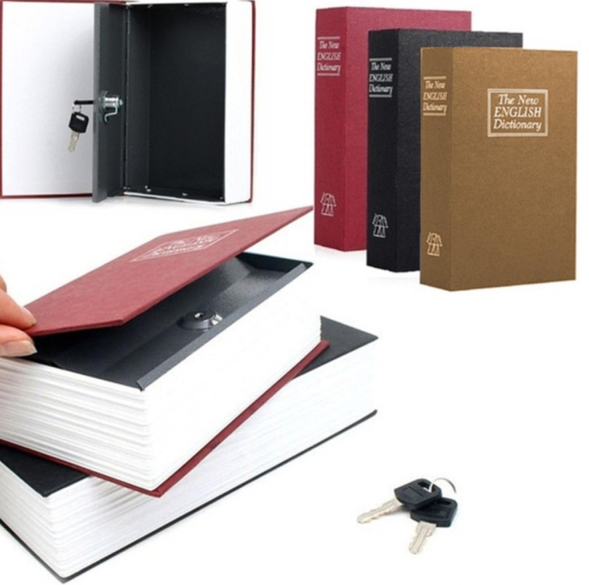 KÉT SẮT HÌNH QUYỂN SÁCH MẪU LỚN SIÊU GỌN NHẸ-JL