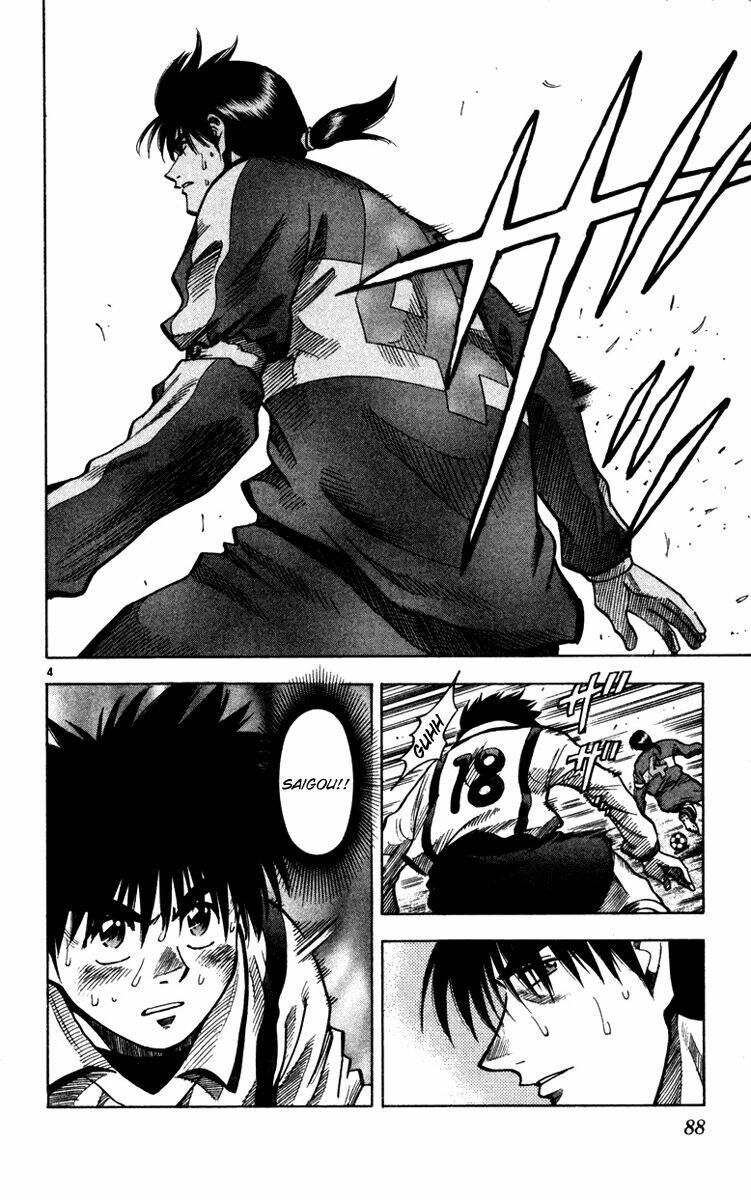 vũ điệu trên sân cỏ - fantasista chapter 128 4