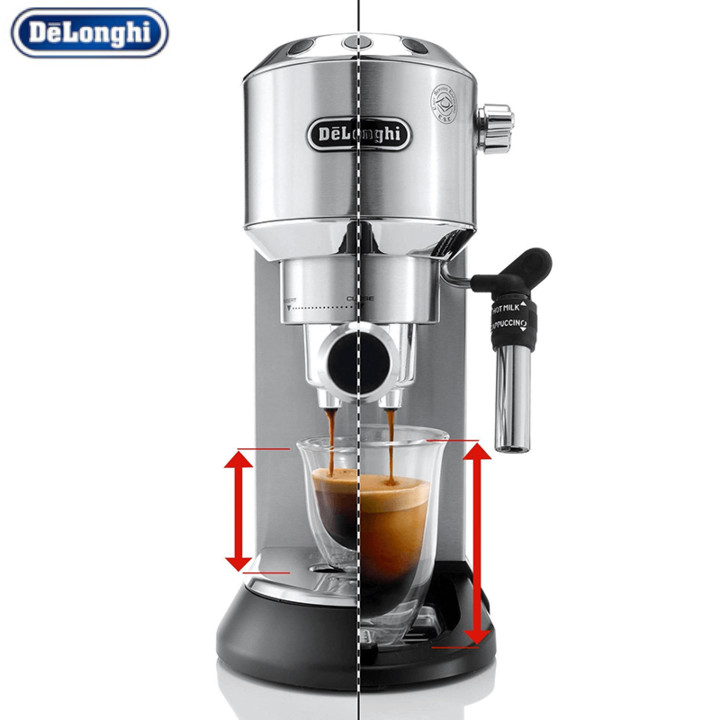 Máy pha cà phê Delonghi EC685.M với công suất 1300W - 1350W Dung tích 1.1L Pha chế được Espresso, Cappuccino - Hàng nhập khẩu