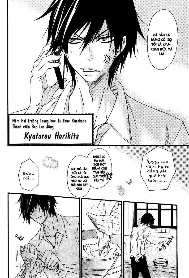 kyutarou horikita - người quét dọn chapter 1 14
