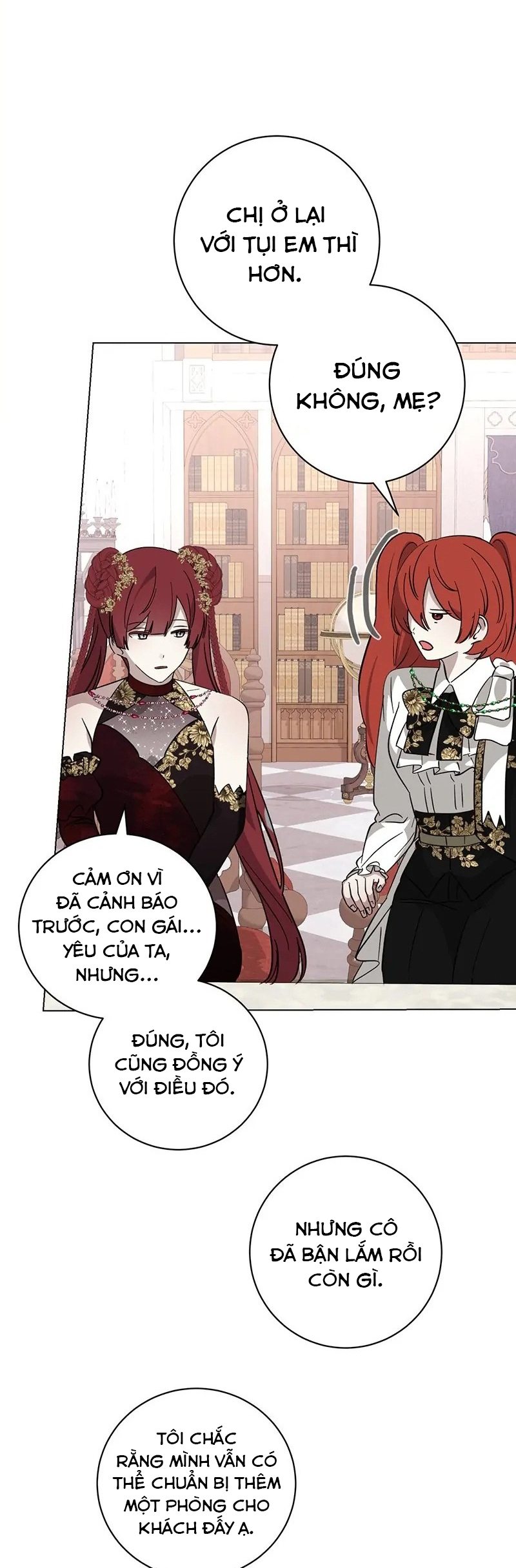 nữ phản diện muốn có kết thúc đẹp chapter 60 48