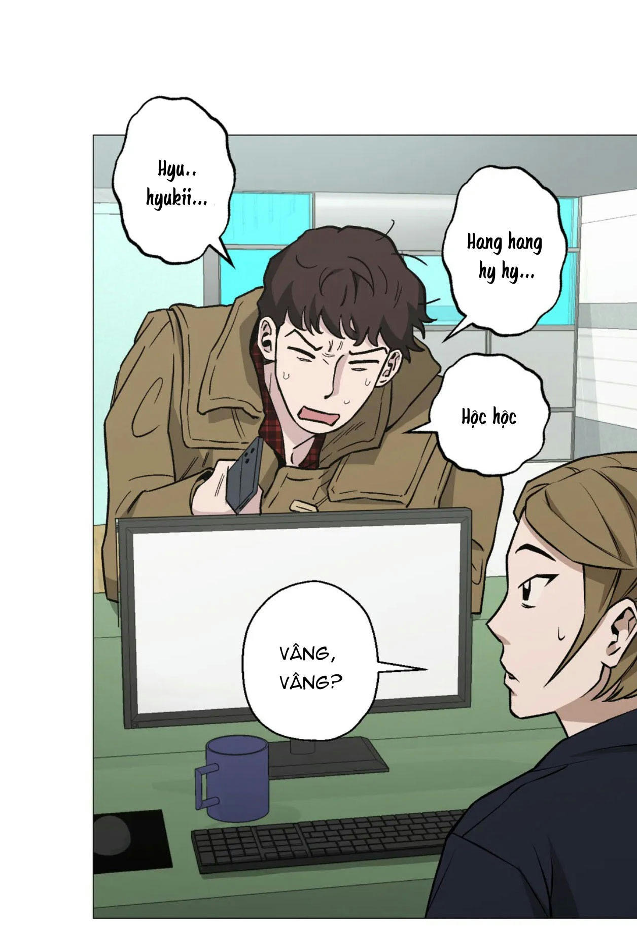 khi sát nhân biết yêu chapter 19 17