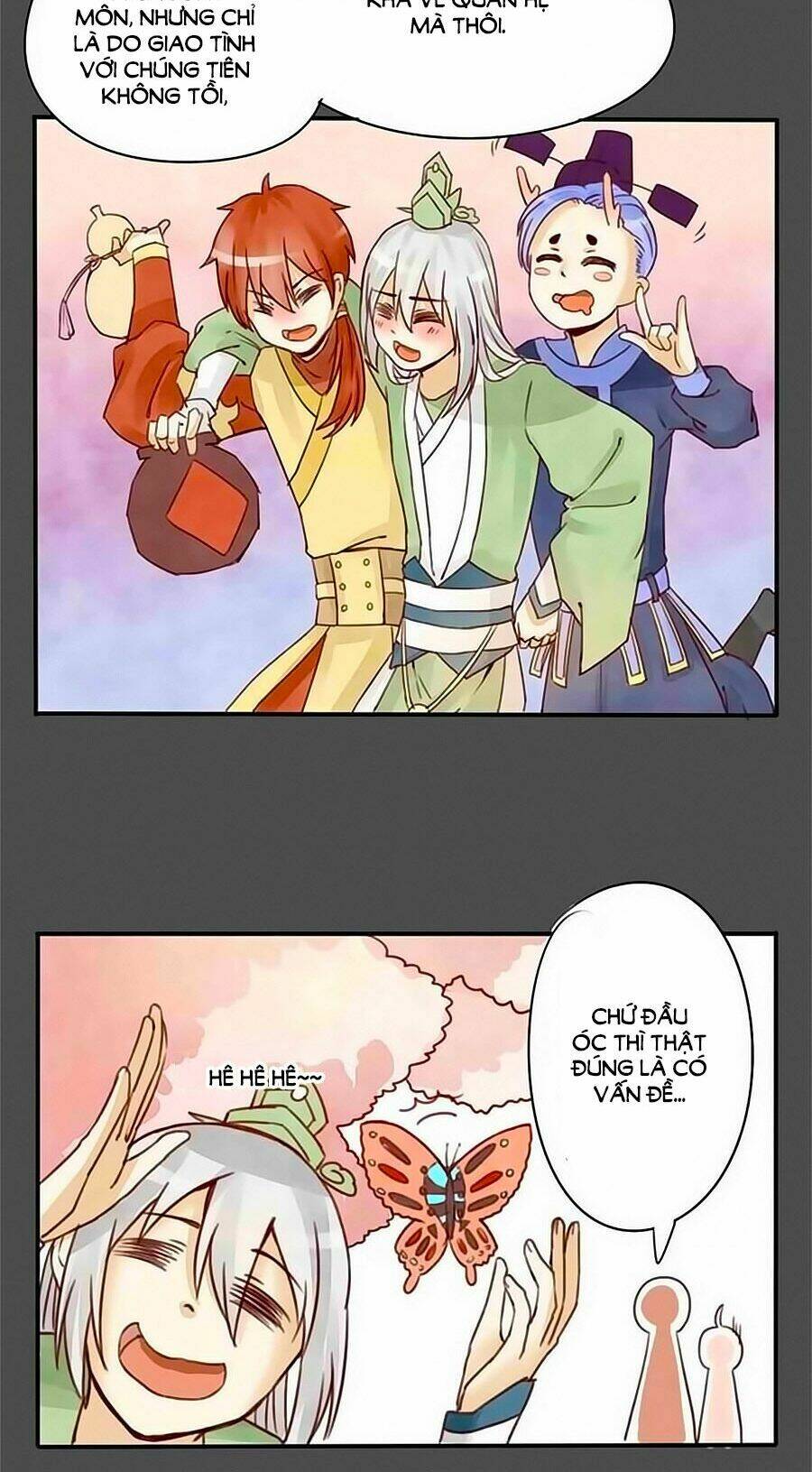 thượng tiên ham ăn của ta chapter 9 2