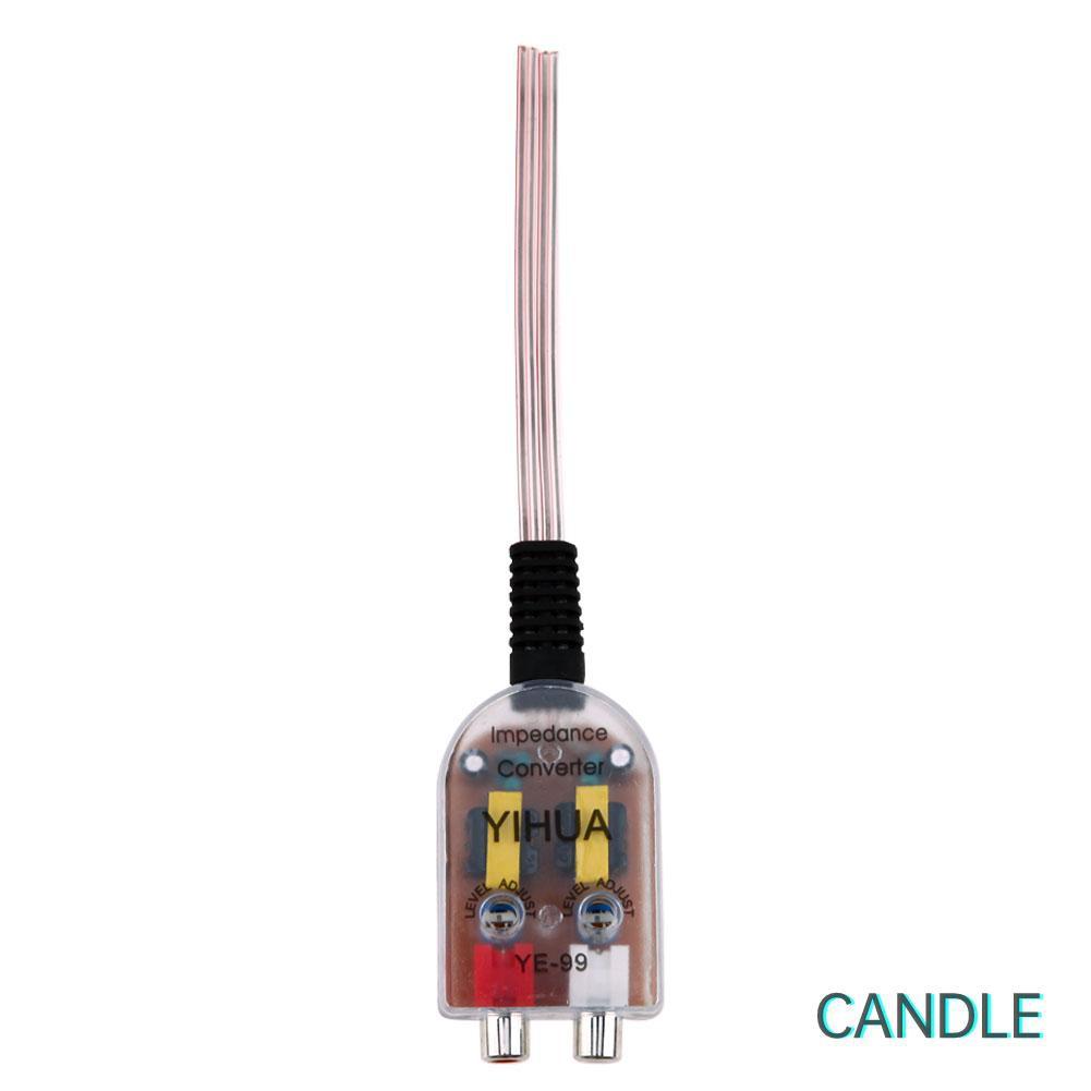 Thiết Bị Chuyển Đổi Âm Thanh 12v Rca Chuyên Dụng Cho Xe Hơi