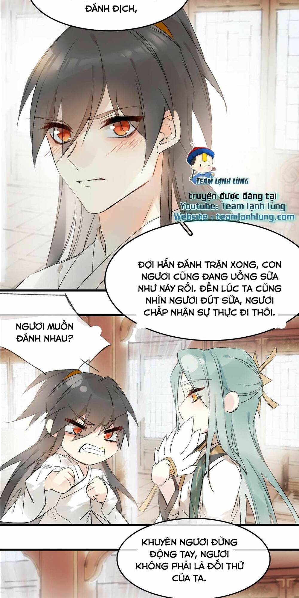 ta xuyên không mang long thai chapter 16 34