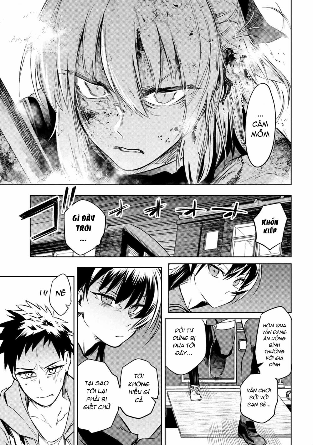 Fate/Type Redline - Truyền Kỳ Về Chén Thánh Đế Đô chapter 2.1 18