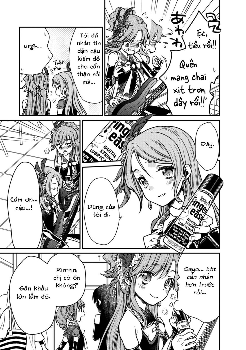 bang dream! girls band party! roselia stage chapter 10 17