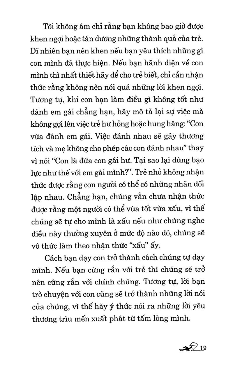 Phương Pháp Nuôi Dạy Trẻ Tích Cực