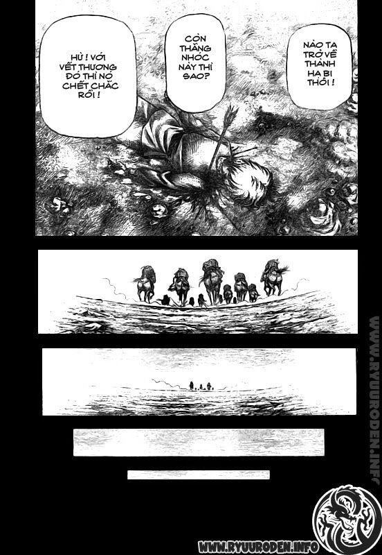 chú bé rồng - ryuuroden chapter 183 9