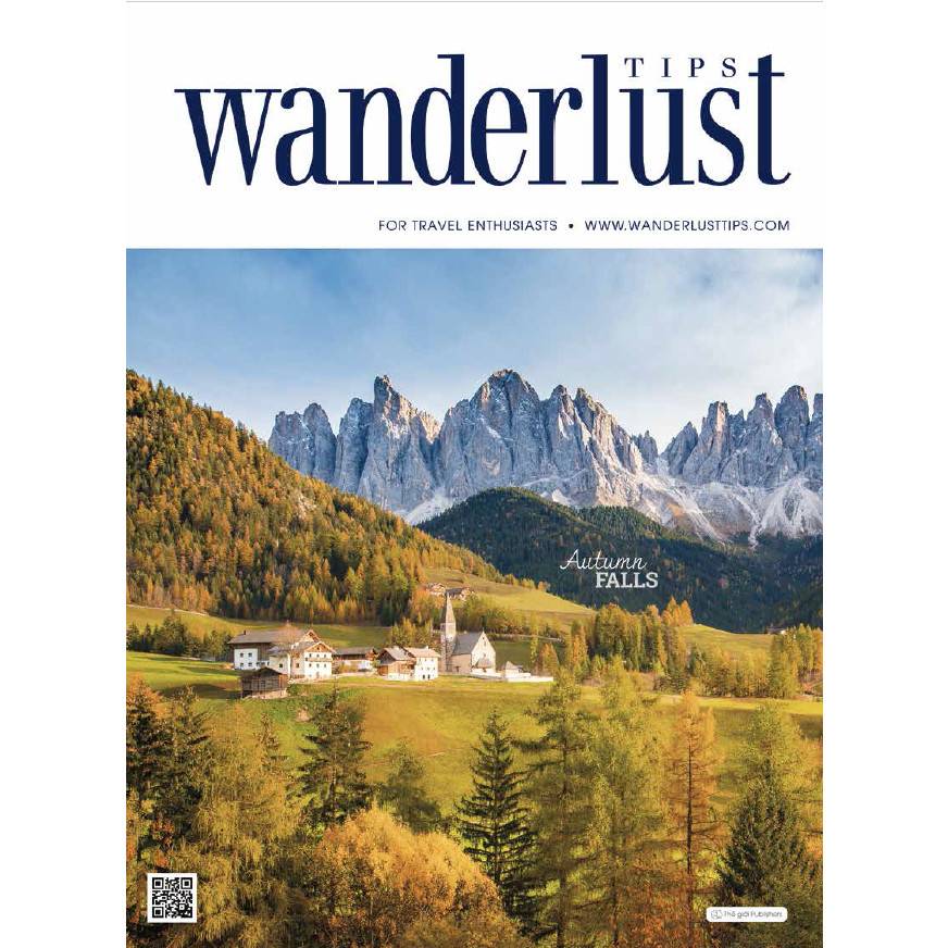 TẠP CHÍ WANDERLUST TIPS THÁNG 8.2019 (VOL 37)